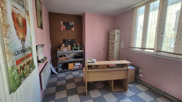 Local commercial – Entrepôt loué – Investissement locatif – Bellac