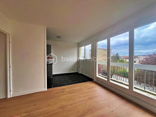 Appartement de 39,83 m²