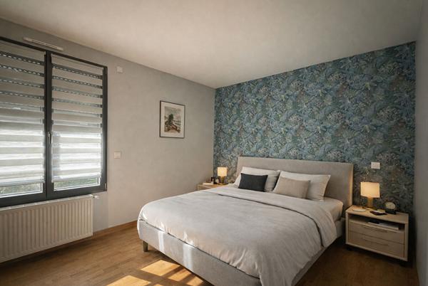 Secteur  Fontanières Sainte Foy les Lyon 120m² grand standing avec vue sur parc classé,  piscine et garage double