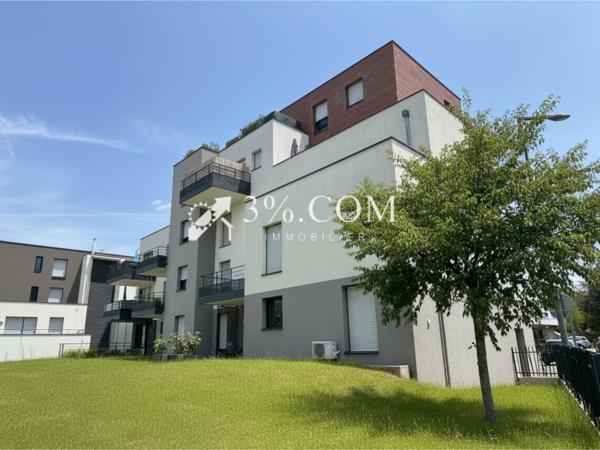 Appartement 3 pièce(s) 2 chambre(s) 62 m²