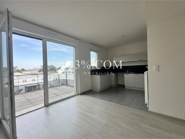 Appartement 3 pièce(s) 2 chambre(s) 62 m²