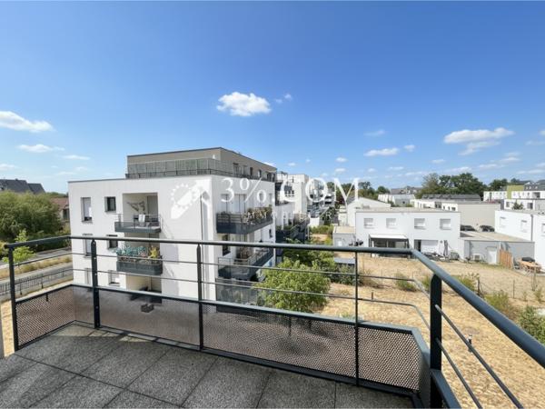Appartement 3 pièce(s) 2 chambre(s) 62 m²
