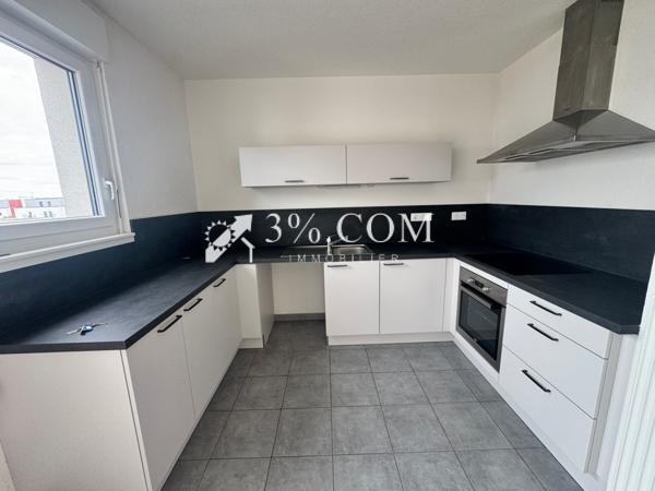 Appartement 3 pièce(s) 2 chambre(s) 62 m²