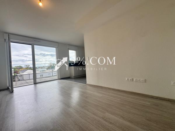 Appartement 3 pièce(s) 2 chambre(s) 62 m²