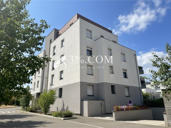 Appartement 3 pièce(s) 2 chambre(s) 62 m²
