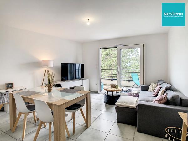 Superbe T2 de 48 m²  avec terrasse