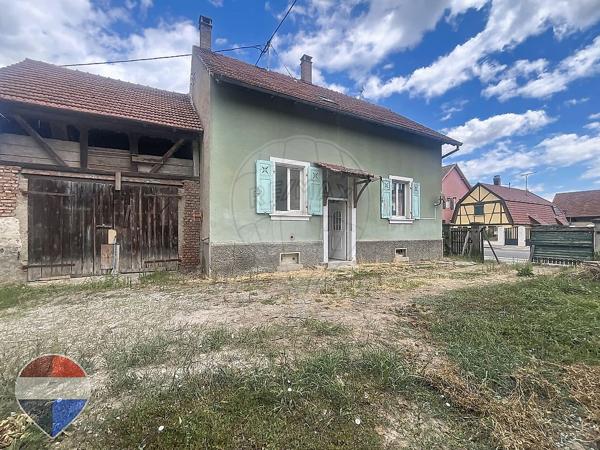 Maison 3 chambre(s) à vendre - Kunheim, Haut-Rhin - 68