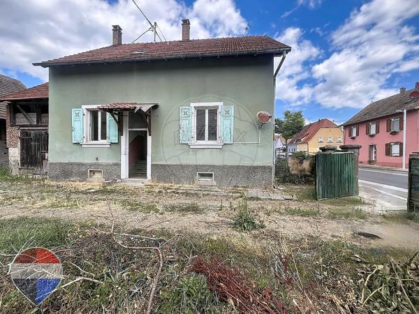 Maison 3 chambre(s) à vendre - Kunheim, Haut-Rhin - 68
