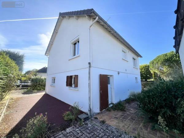 Achat - Maison Meung-sur-Loire 45130 4 pièces 77 m 2 504 m 2