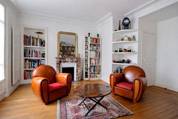 À vendre : Appartement 4 pièces à Paris - Référence V1051