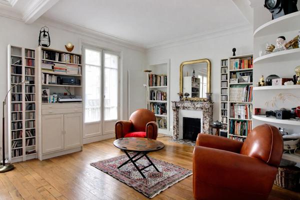 À vendre : Appartement 4 pièces à Paris - Référence V1051