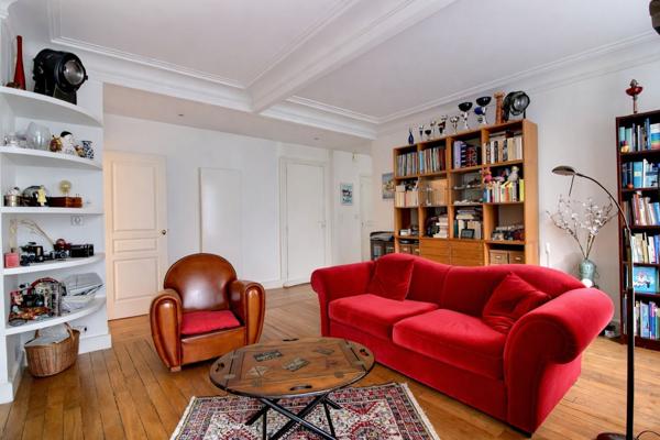 À vendre : Appartement 4 pièces à Paris - Référence V1051