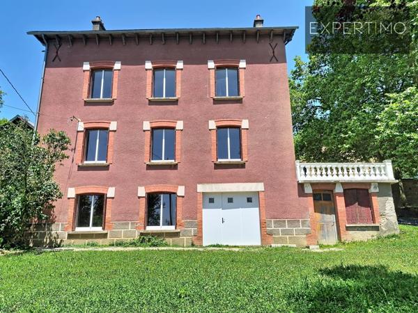 PROPRIÉTÉ DE CARACTÈRE ISOLEE AVEC 8 HECTARES ET GRANDES DÉPENDANCES – AVEYRON