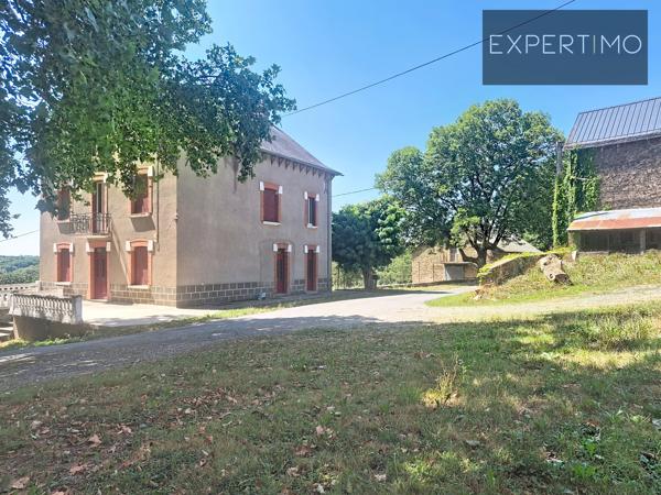 PROPRIÉTÉ DE CARACTÈRE ISOLEE AVEC 8 HECTARES ET GRANDES DÉPENDANCES – AVEYRON