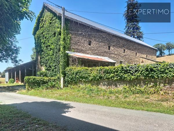 PROPRIÉTÉ DE CARACTÈRE ISOLEE AVEC 8 HECTARES ET GRANDES DÉPENDANCES – AVEYRON