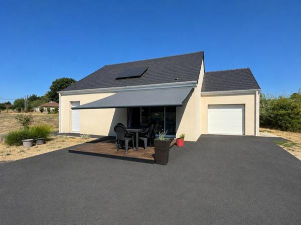 Maison à louer 800 € CC Lubersac 4 p 80 m² DPE C