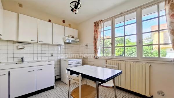 Maison à vendre 4 pièces à Bellerive-sur-Allier (03) – Sous-sol complet – Jardin clos – Quartier recherché