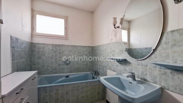 Maison à vendre 4 pièces à Bellerive-sur-Allier (03) – Sous-sol complet – Jardin clos – Quartier recherché