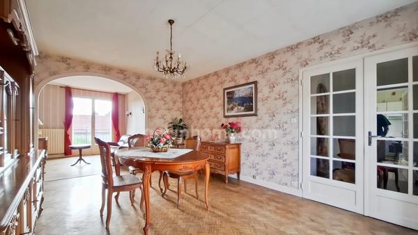 Maison à vendre 4 pièces à Bellerive-sur-Allier (03) – Sous-sol complet – Jardin clos – Quartier recherché
