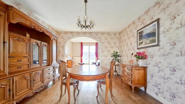 Maison à vendre 4 pièces à Bellerive-sur-Allier (03) – Sous-sol complet – Jardin clos – Quartier recherché