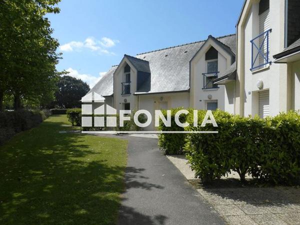 Location Studio 18.5 m² - 4 ALLEE DE L'ILE MEABAN Vannes 56000