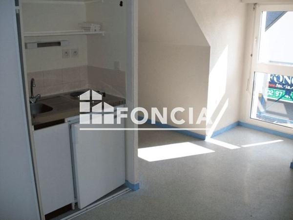 Location Studio 18.5 m² - 4 ALLEE DE L'ILE MEABAN Vannes 56000