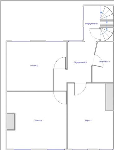Immeuble à vendre 245 m² Doullens