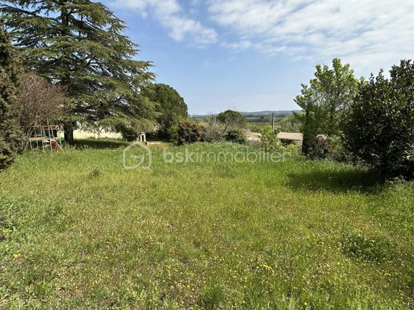 Terrain de 435 m²