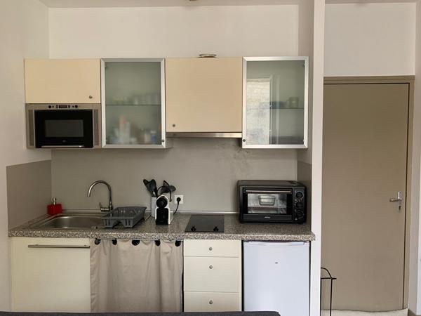 Secteur carré Amelot - Appartement 2 pièces