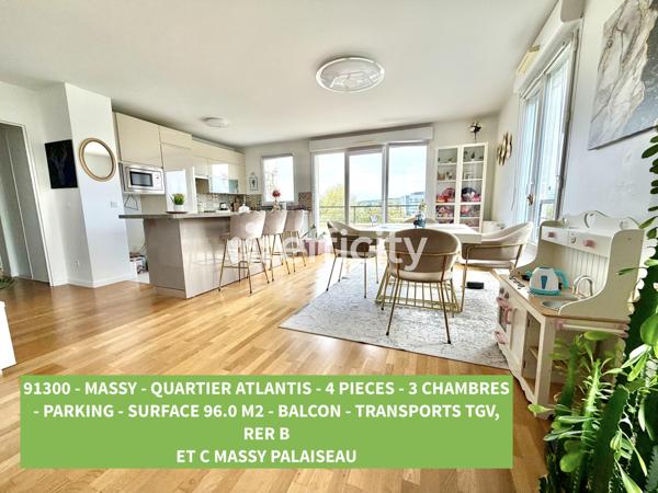 Appartement 5 pièces - 96 m²