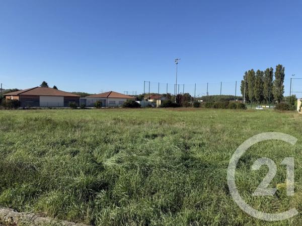 Terrain à vendre  270 m 2   PONT DE CHERUY  - 38