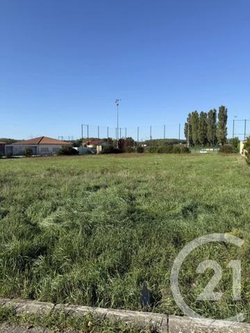 Terrain à vendre  270 m 2   PONT DE CHERUY  - 38
