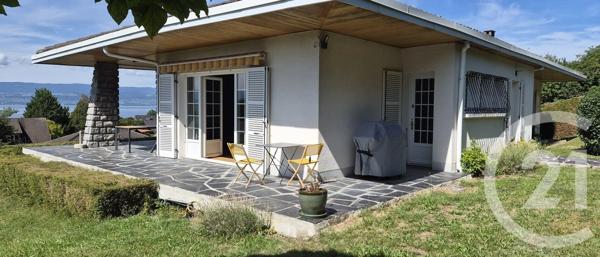 Maison à vendre  5 pièces - 124,65 m 2   SCIEZ  - 74