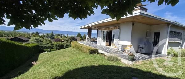 Maison à vendre  5 pièces - 124,65 m 2   SCIEZ  - 74