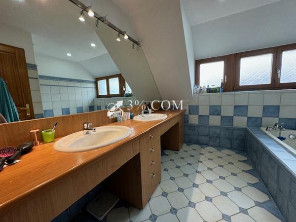 3%COM Ensemble de 2 maisons 255m2 avec cour et jardin - 7 ares  Hochfelden (67270)