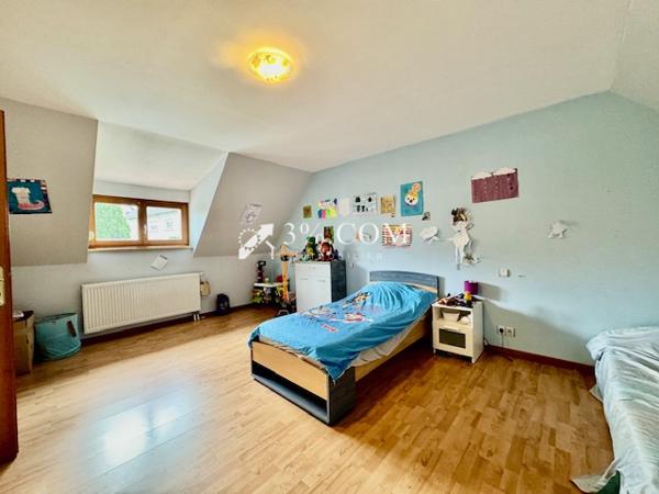 3%COM Ensemble de 2 maisons 255m2 avec cour et jardin - 7 ares  Hochfelden (67270)