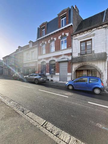 Immeuble centre ville d'Auchel