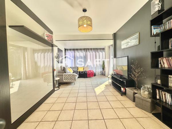 Appartement 2 pièces - Rez-de-jardin - Place de parking et cave