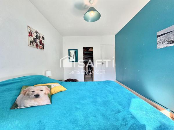 Appartement 2 pièces - Rez-de-jardin - Place de parking et cave