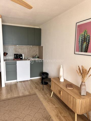 Appartement de 23 m²