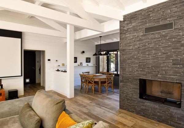 Villa bois 175m² et dépendance de 40m² / 5 ch / piscine