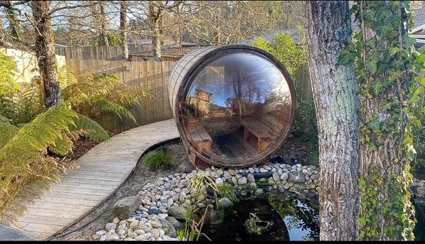 Villa bois 175m² et dépendance de 40m² / 5 ch / piscine