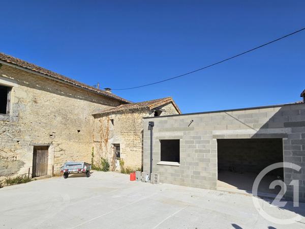 Maison à vendre  3 pièces - 50 m2 ST MARTIN LA PALLU - 86