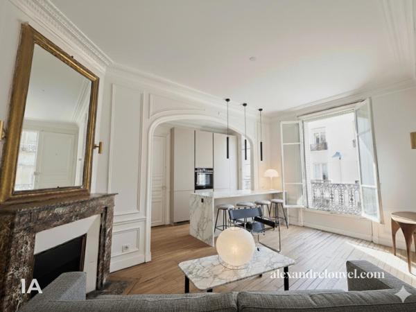 Paris 18 - 2 pièces - Travaux à prévoir