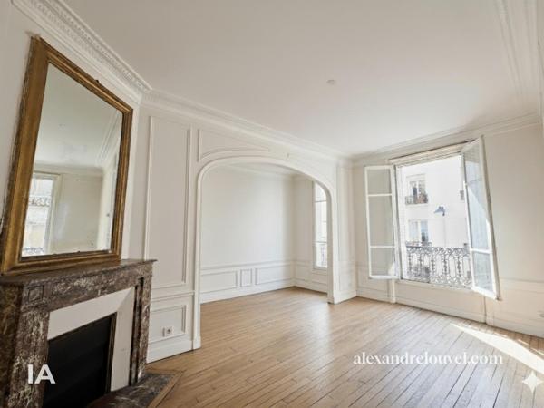 Paris 18 - 2 pièces - Travaux à prévoir