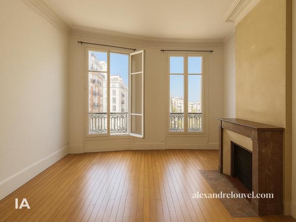 Paris 18 - 2 pièces - Travaux à prévoir