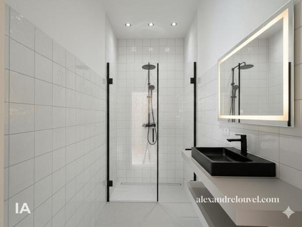 Paris 18 - 2 pièces - Travaux à prévoir