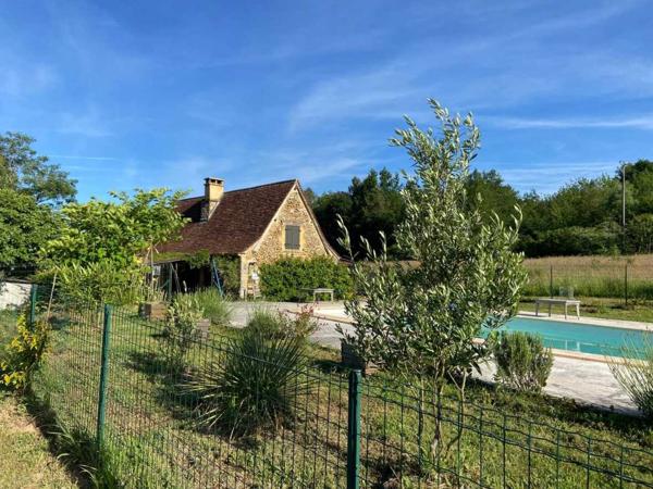Maison ancienne - Les eyzies Entre ombre de vigne et douceur de pierre, maison de charme avec 2 chambres et piscine, 10 minutes des commerces