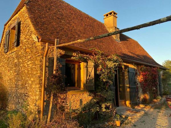 Maison ancienne - Les eyzies Entre ombre de vigne et douceur de pierre, maison de charme avec 2 chambres et piscine, 10 minutes des commerces