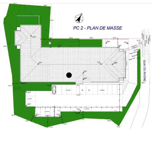 Appartement T3 à vendre 3 pièces SEYSSEL (01) avec terrasse